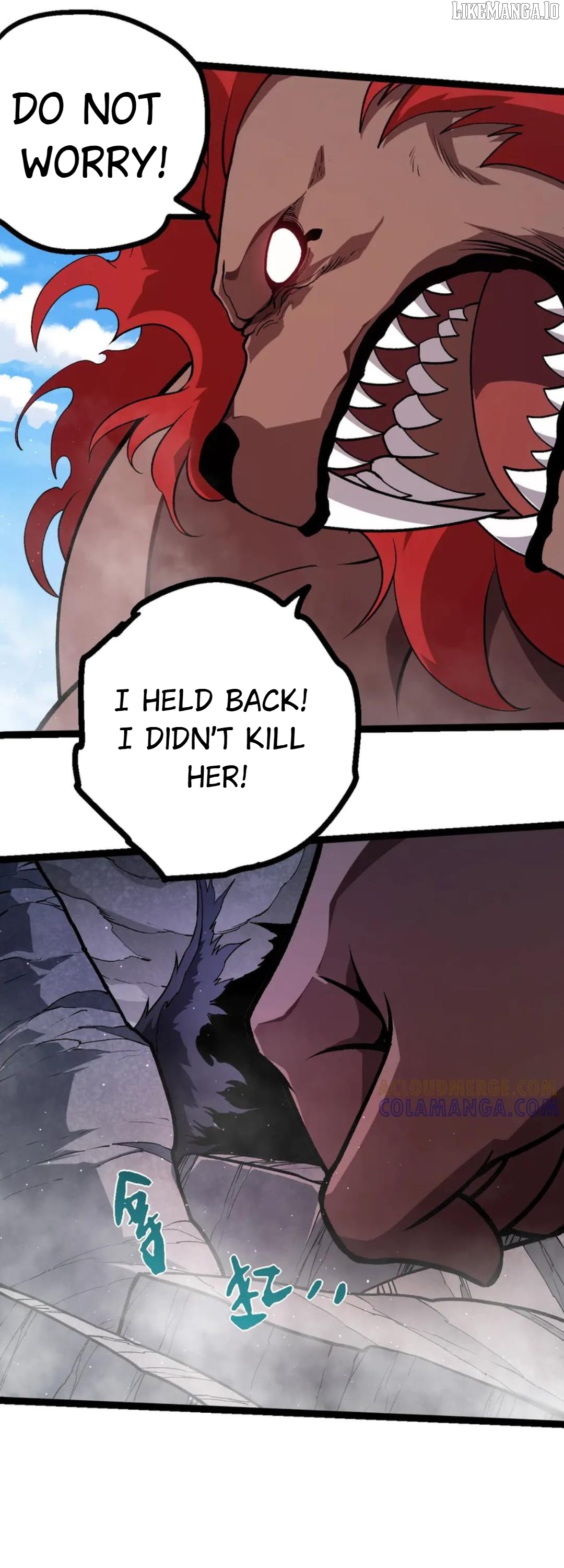 Evolution Begins With A Big Tree Chapter 423 - page 3